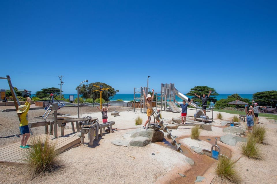 Children play ground, View (from property/room), Sea view