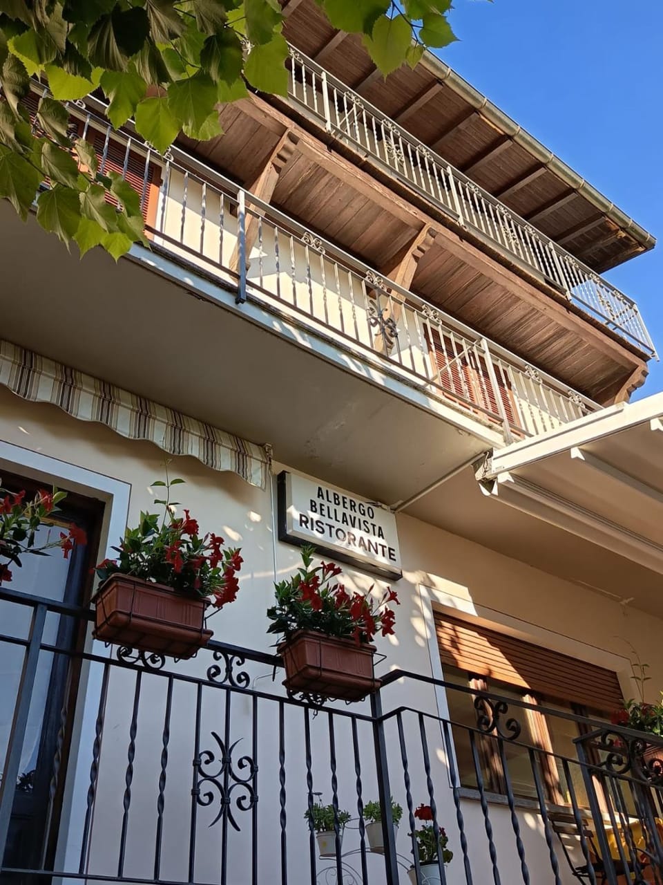 Property building, Patio, Day, View (from property/room), Balcony/Terrace