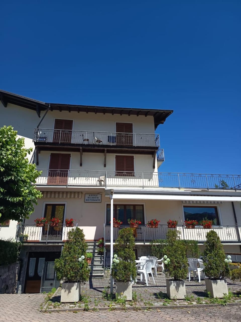 Albergo Bellavista Hotel in Canton of Ticino