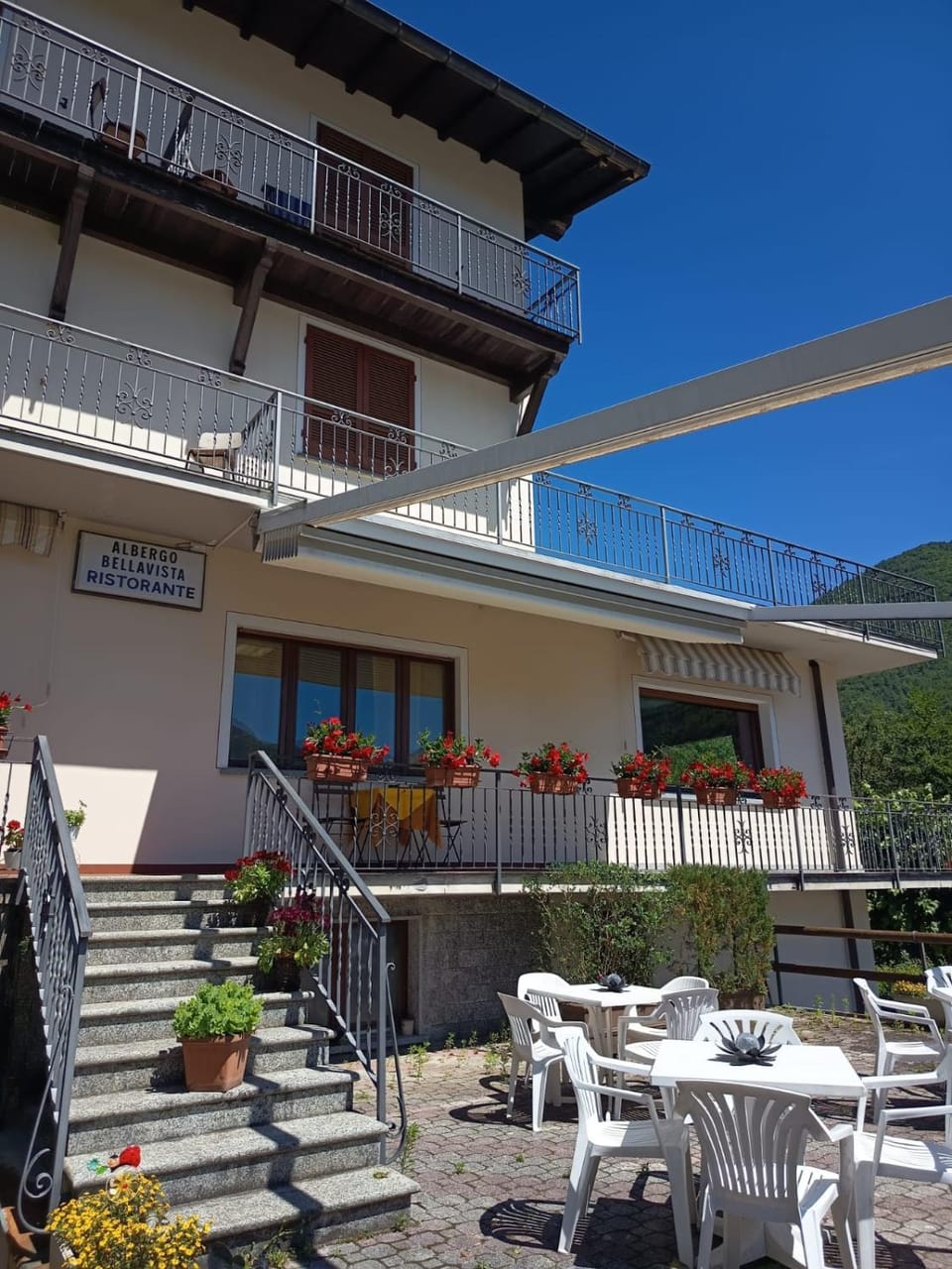 Albergo Bellavista Hotel in Canton of Ticino