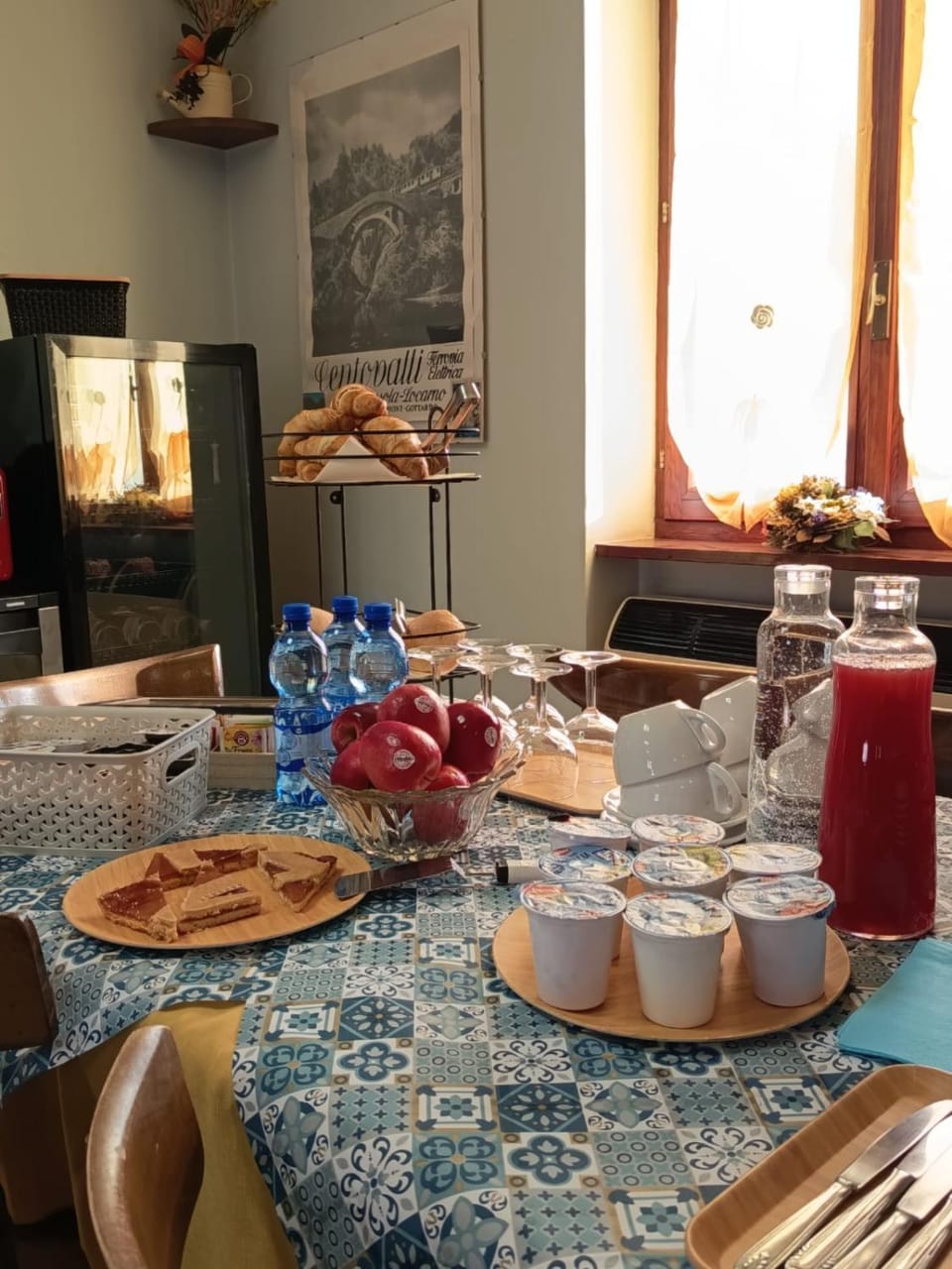 Food and drinks, Food, Breakfast, Continental breakfast