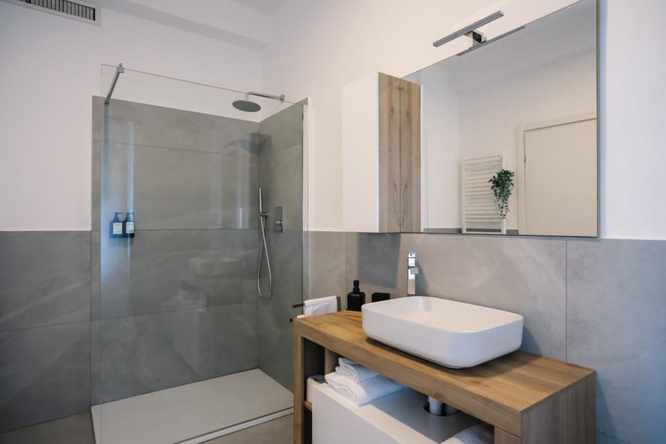 Shower, Toilet, Bathroom, towels