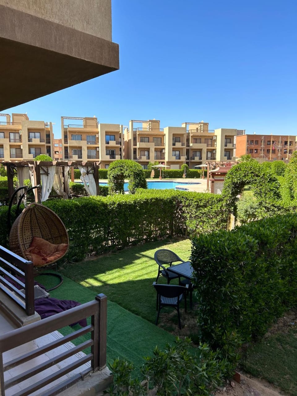 Garden, View (from property/room), Garden view, Swimming pool