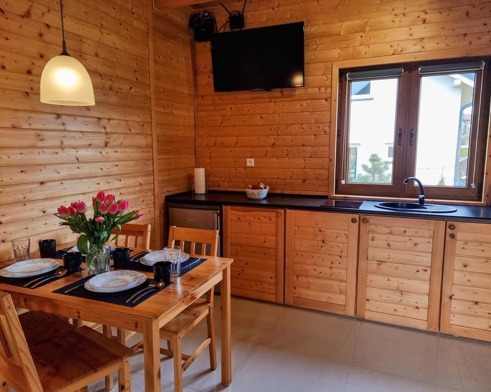 Na Slonecznym Wzgorzu Nature lodge in Wladyslawowo