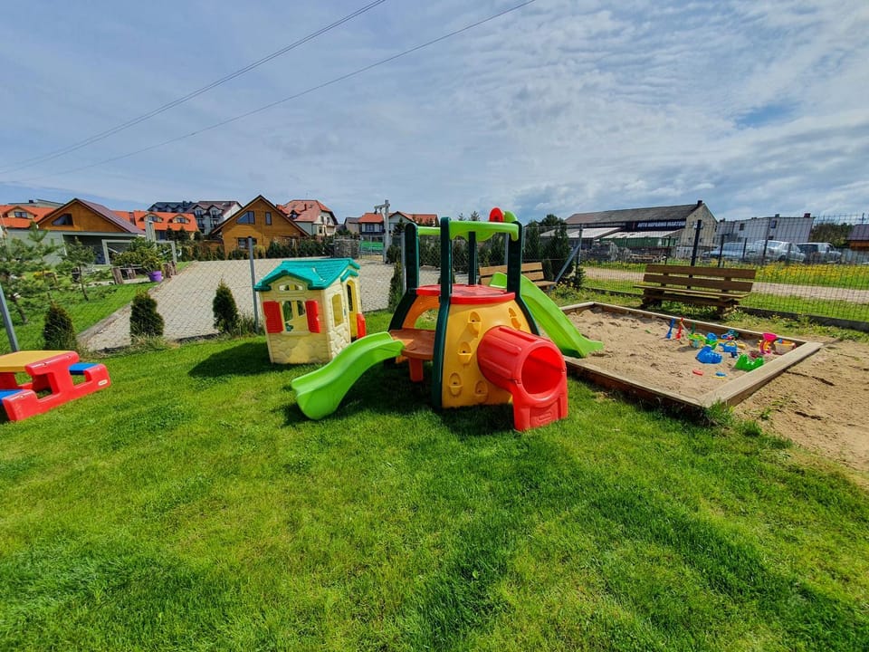 Na Slonecznym Wzgorzu Nature lodge in Wladyslawowo