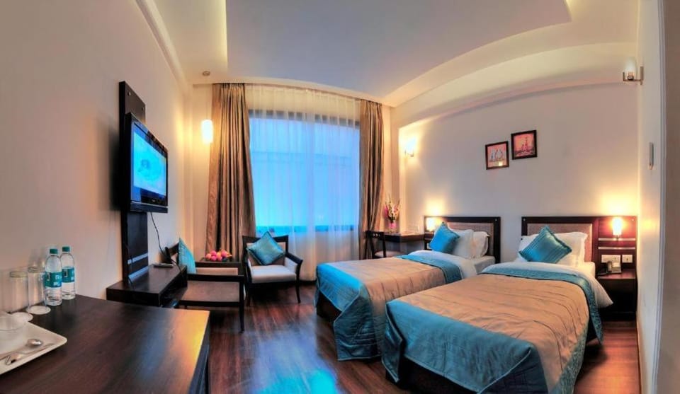 The Retreat Hotel in Agra
