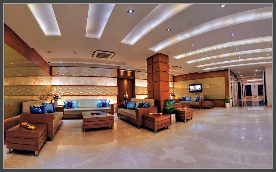 Lobby or reception