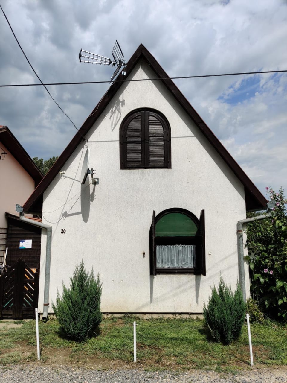 Property building, Facade/entrance