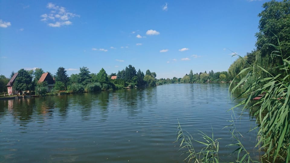 Natural landscape, Lake view, River view
