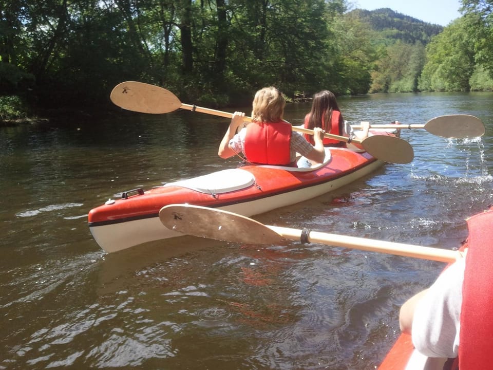 Canoeing
