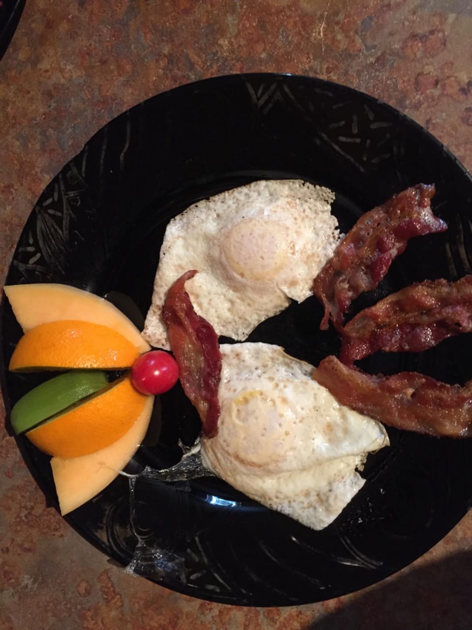 American breakfast