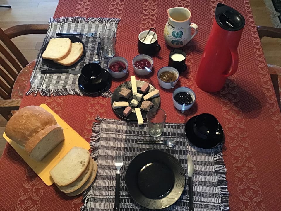 Continental breakfast