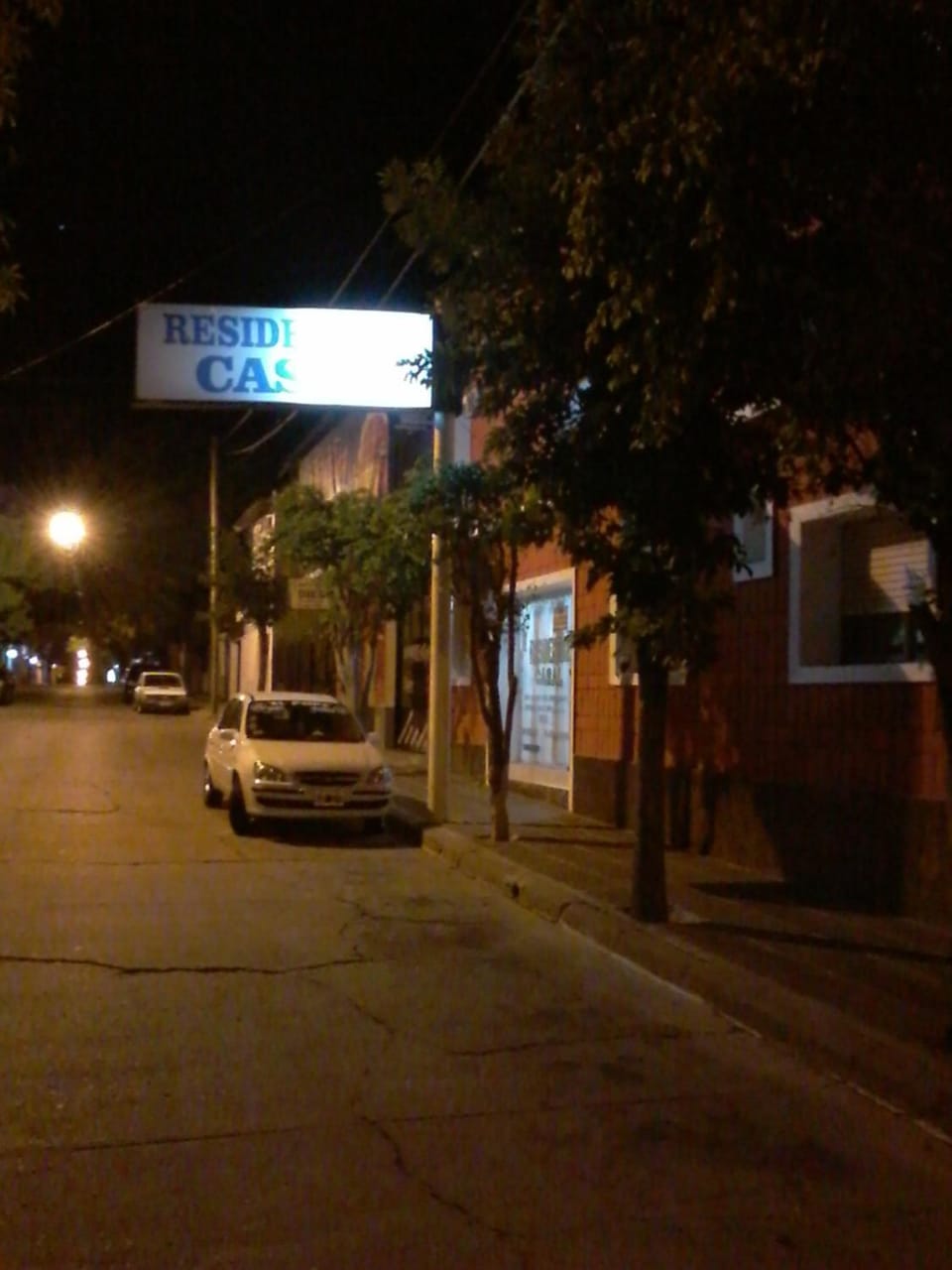Property building, Street view