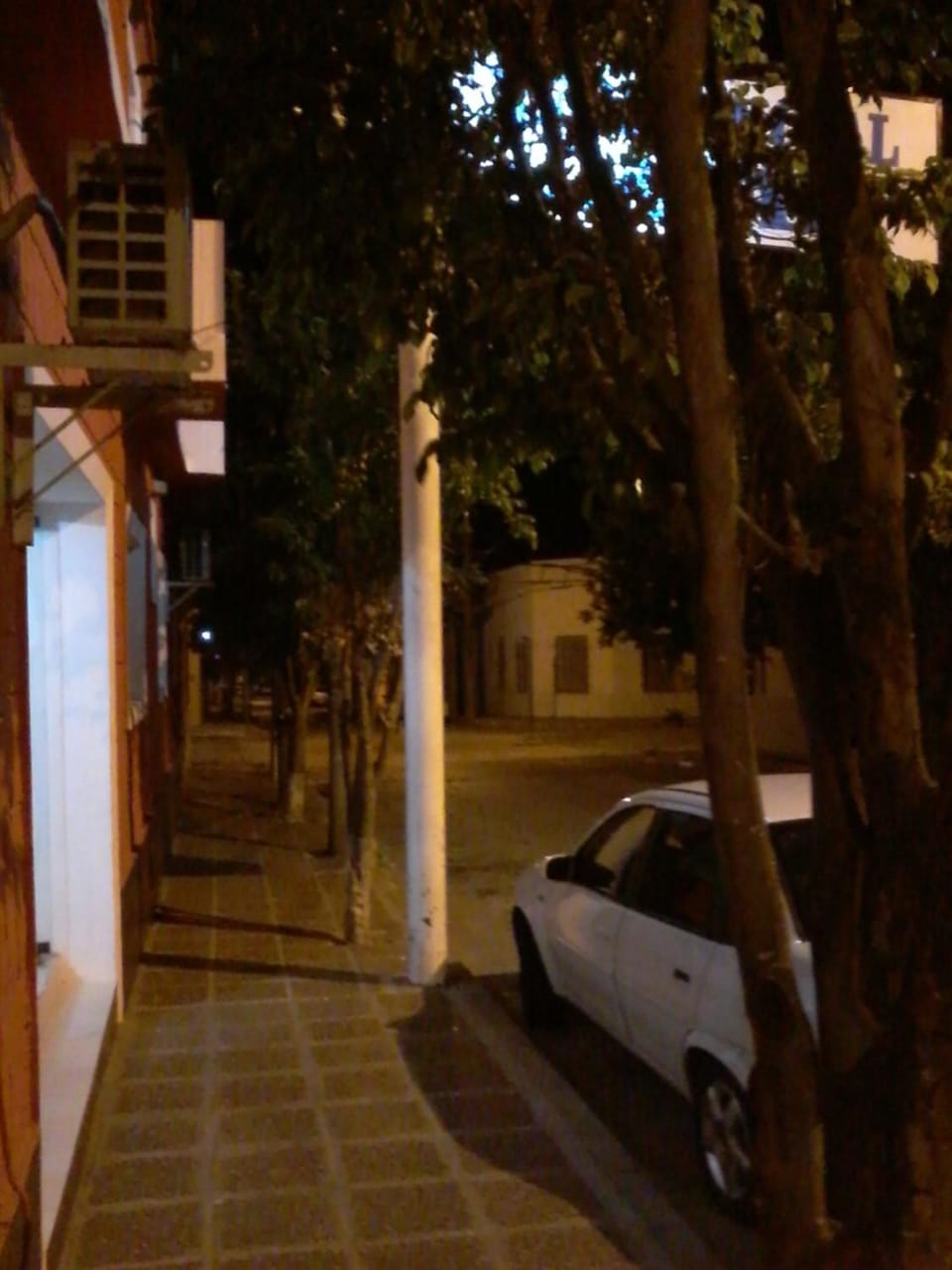Property building, Quiet street view