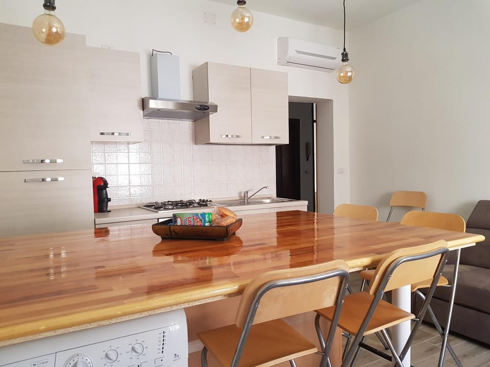 Communal kitchen
