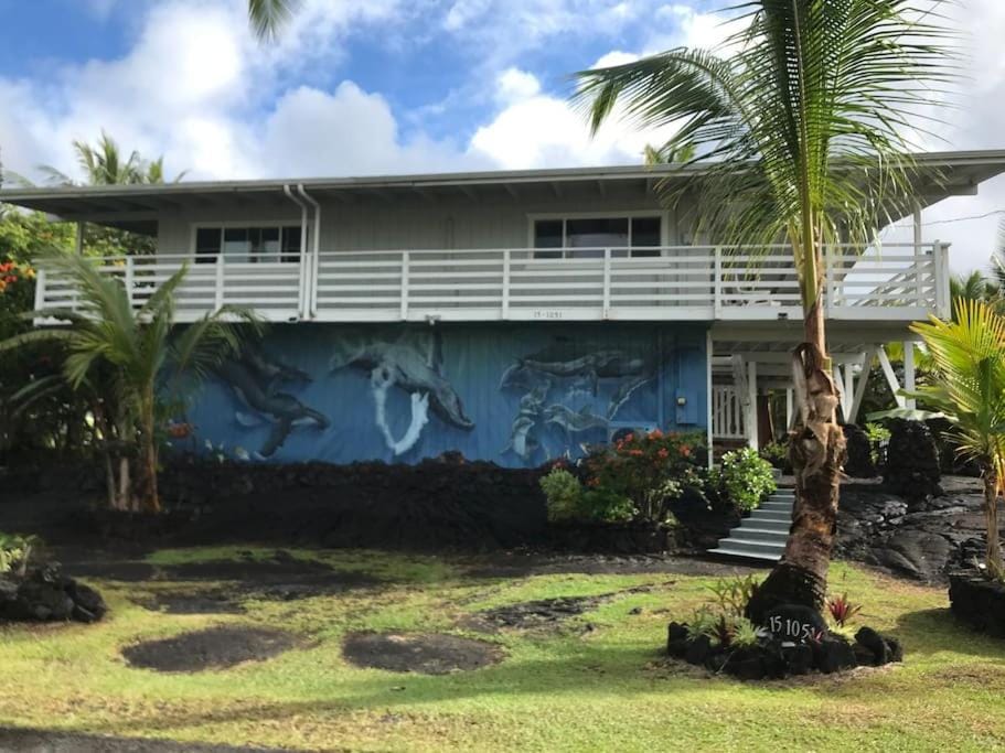 Stunning Ocean Views - Whale House Hawaii House in Hawaiian Paradise Park
