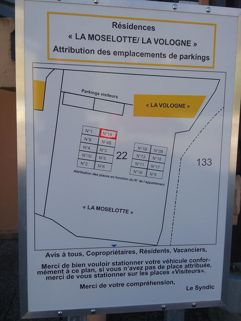 Parking