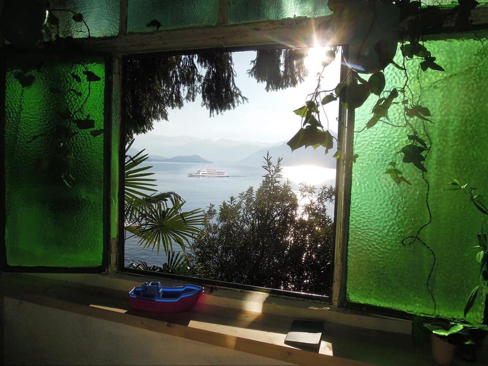 Charming house with the private dock I House in Canton of Ticino
