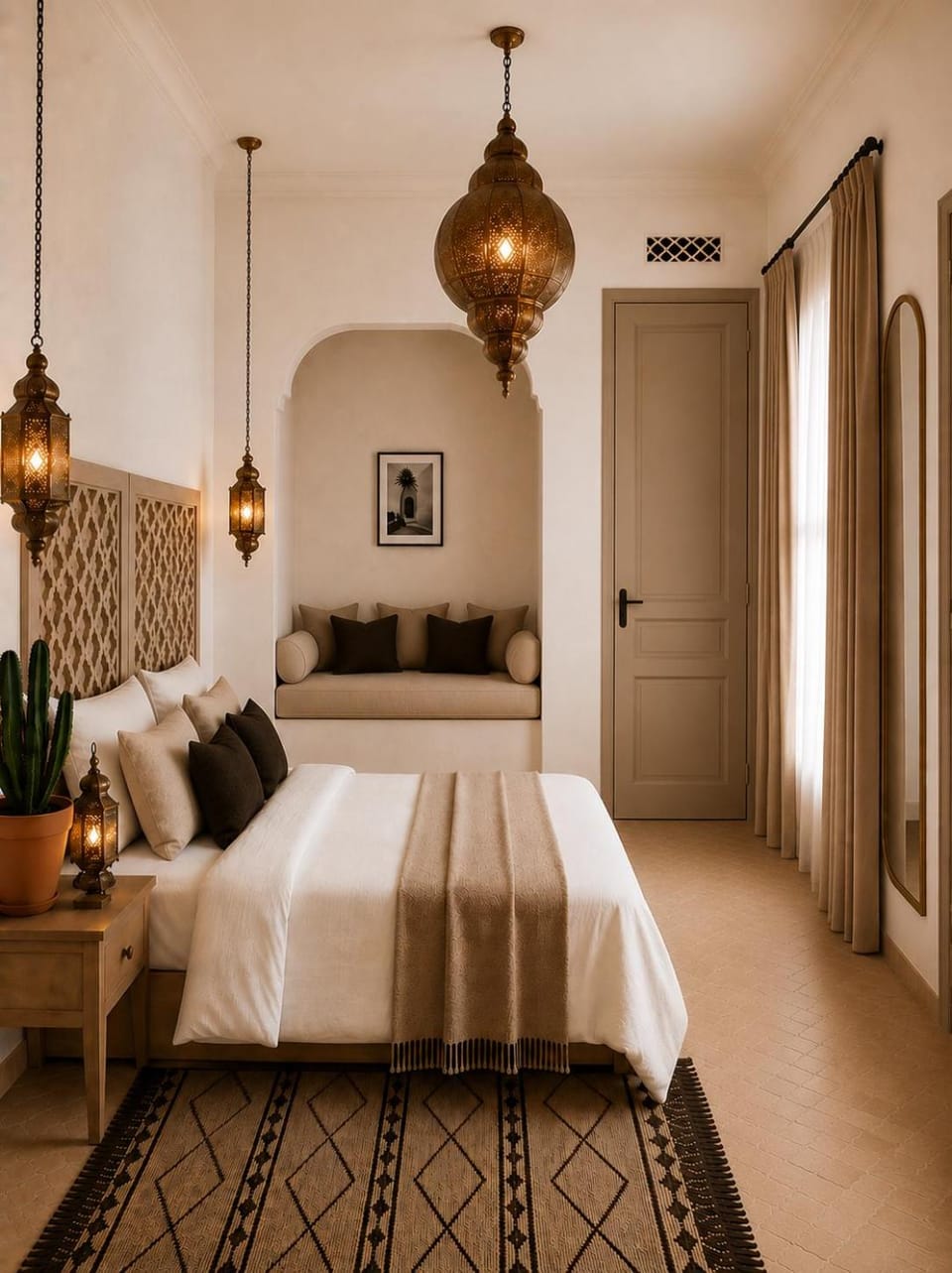 Bed, Photo of the whole room, Seating area, Bedroom, wardrobe