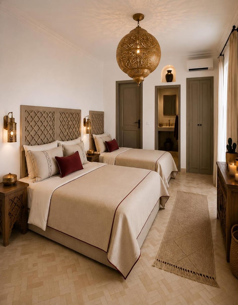 Bed, Photo of the whole room, Bedroom, wardrobe, air conditioner