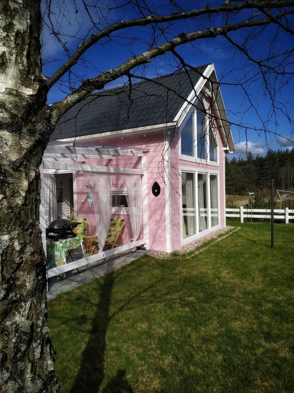 Property building, Garden