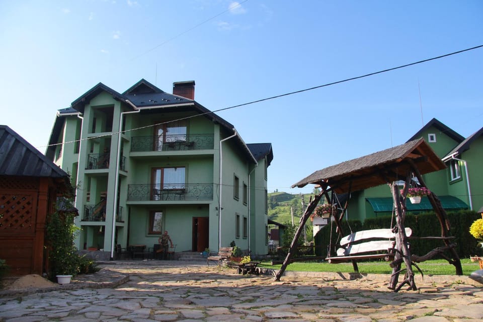 Pyate Koleso Hotel in Ukraine