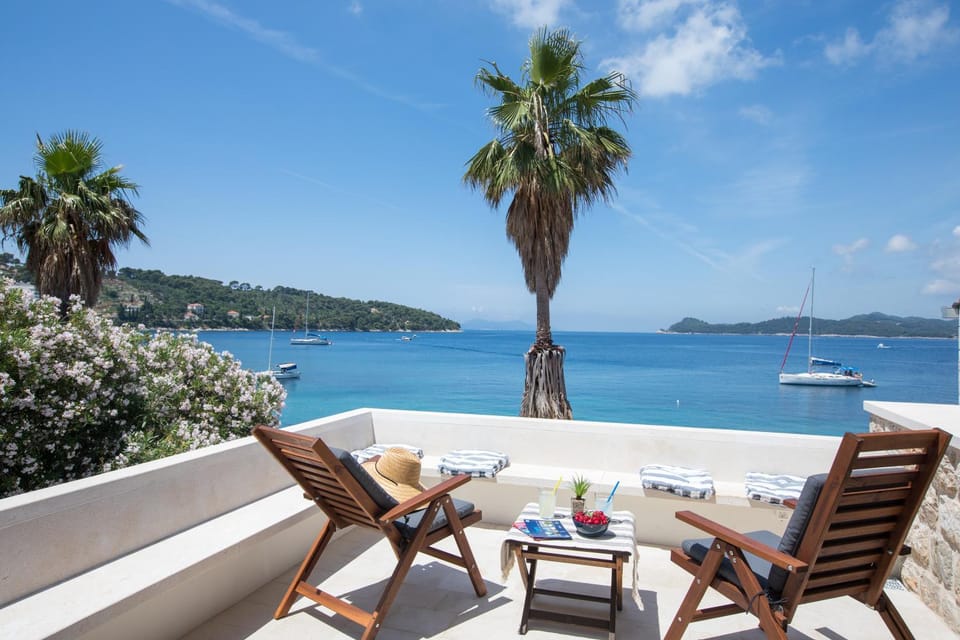 Day, View (from property/room), Balcony/Terrace, Sea view, Area and facilities, sunbed