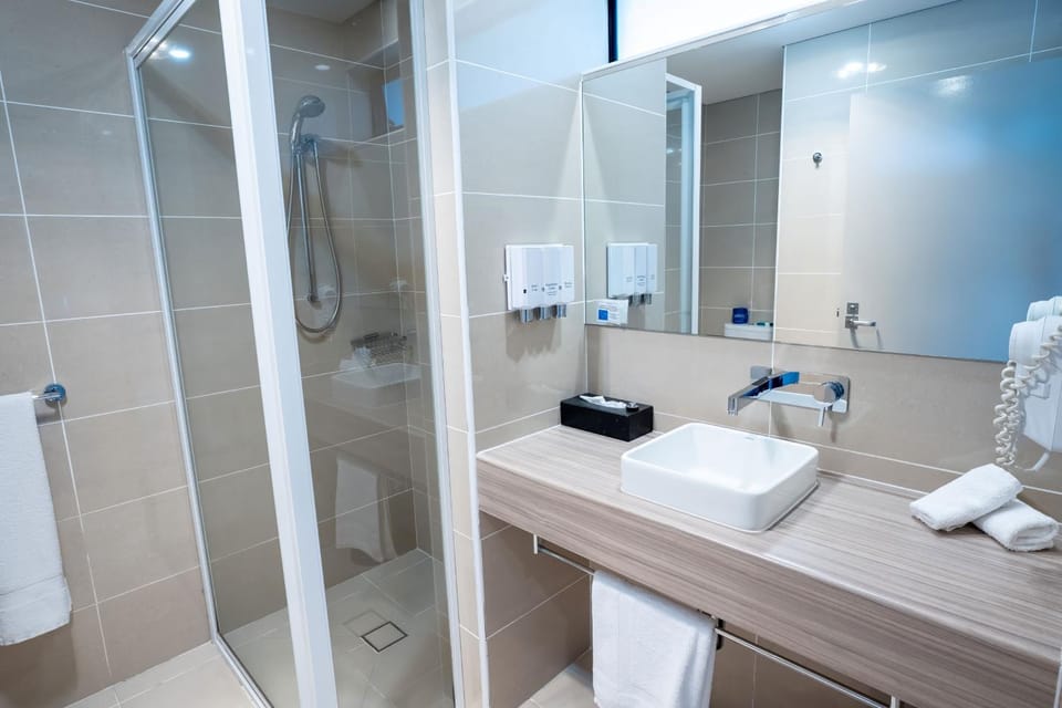 Shower, Bathroom