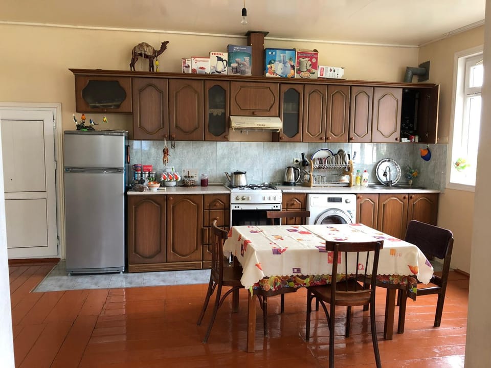Communal kitchen
