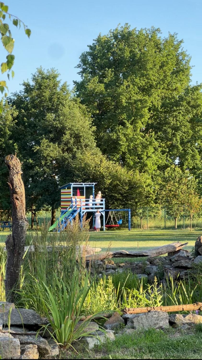 Children play ground, Garden, Garden view