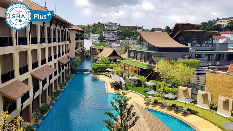 Pool view