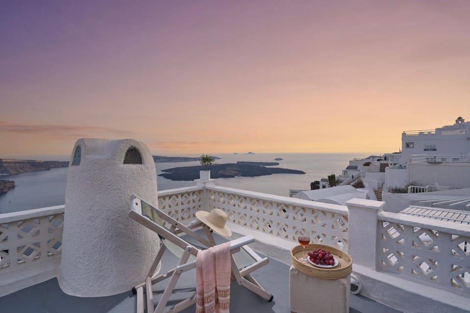 Balcony/Terrace, Sea view, Sunset