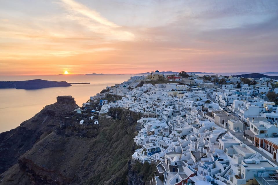 Natural landscape, Sunset