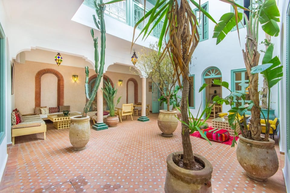 Riad Helen Riad in Marrakesh