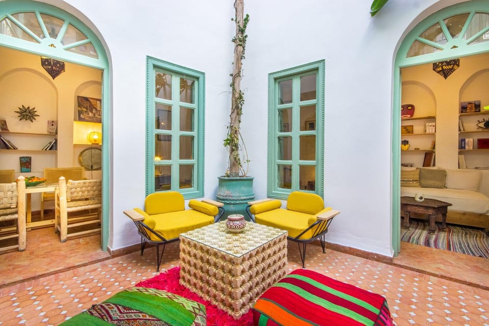 Riad Helen Riad in Marrakesh