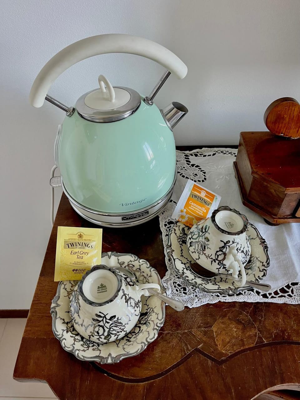 Coffee/tea facilities