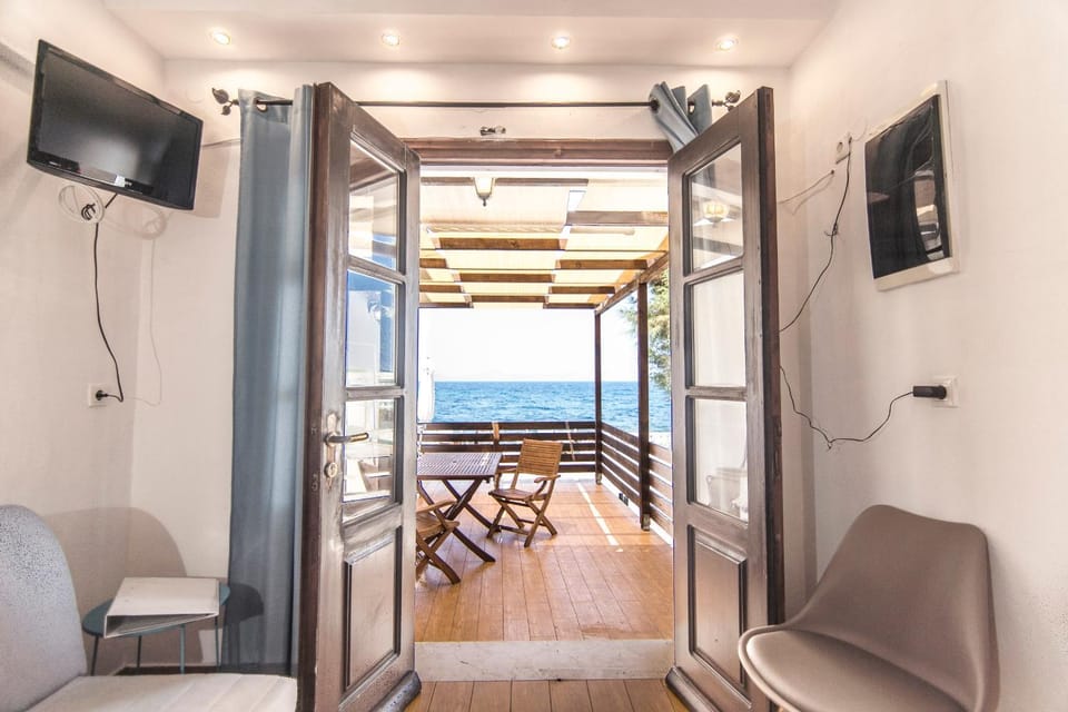Nisyros White Wave House in Decentralized Administration of the Aegean