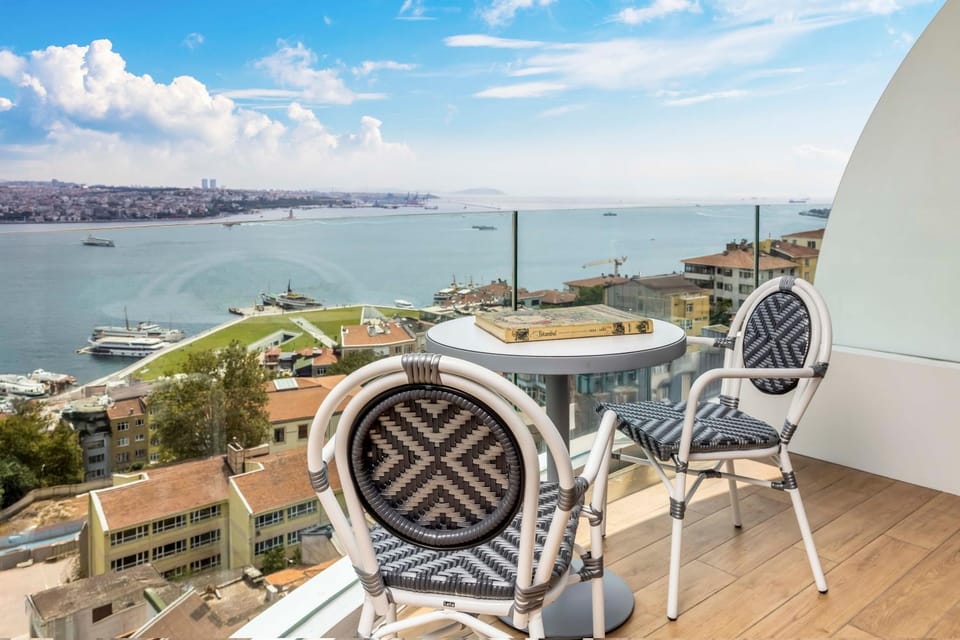 Day, Natural landscape, Balcony/Terrace, Sea view
