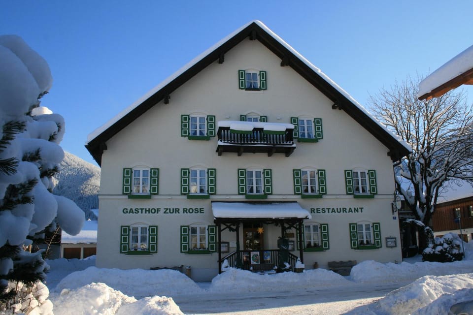 Property building, Winter