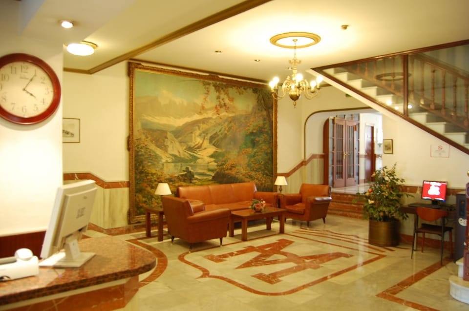 Lobby or reception
