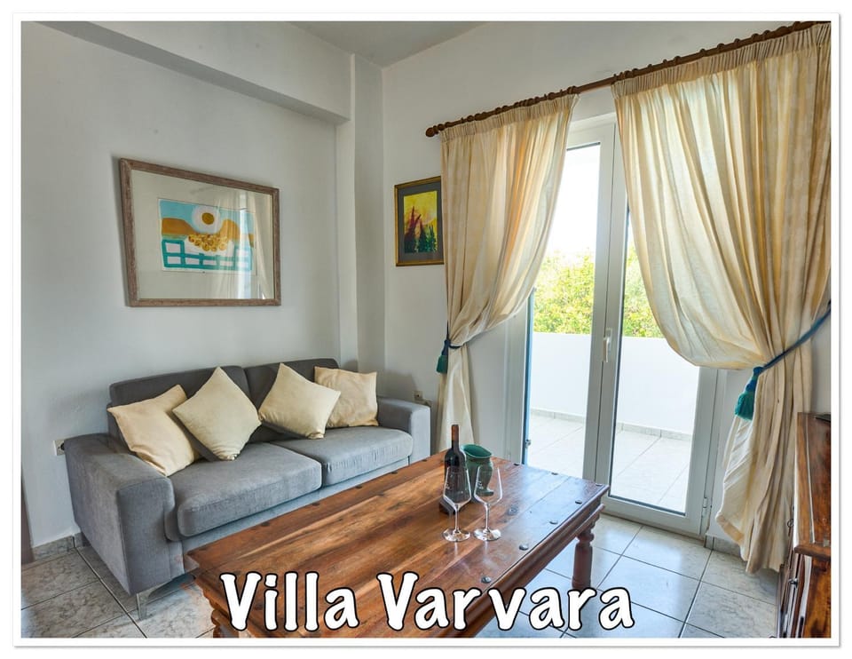 Villa Varvara in Almyrida slechts 350m vanaf het strand - Auto huren niet nodig - Gratis Samariakloof House in Crete