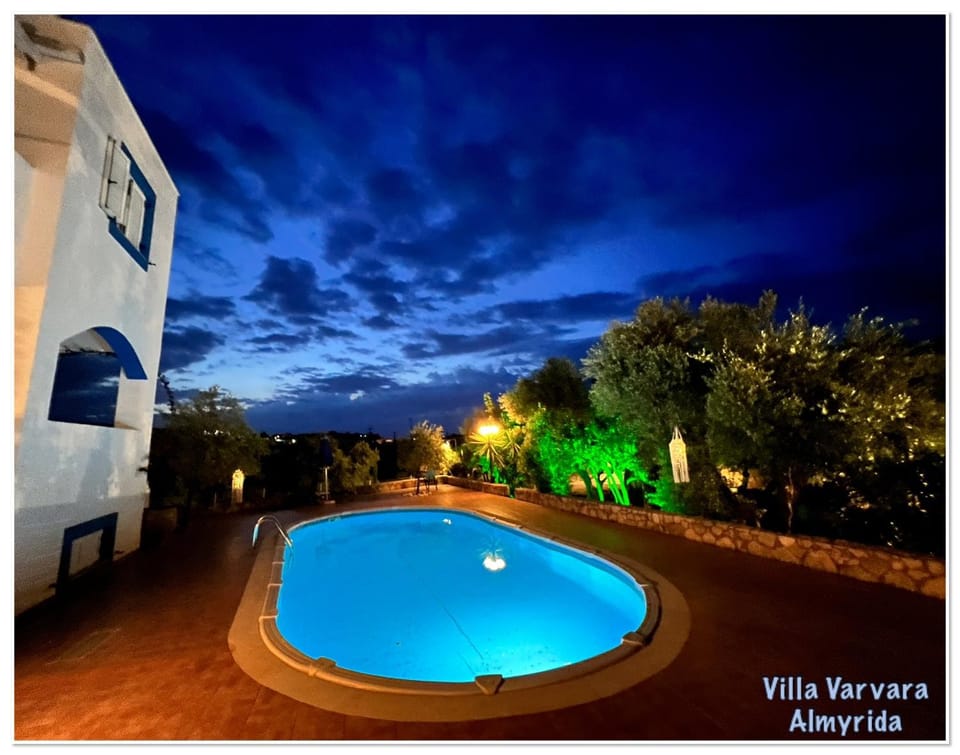 Villa Varvara in Almyrida slechts 350m vanaf het strand - Auto huren niet nodig - Gratis Samariakloof House in Crete