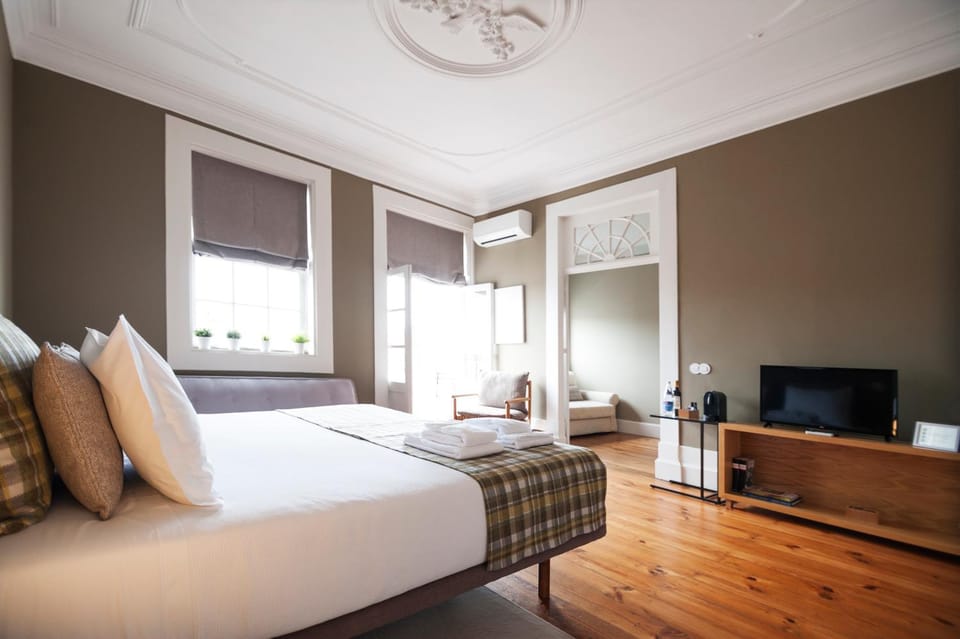 Apartamentos com História Apartment in Guimaraes