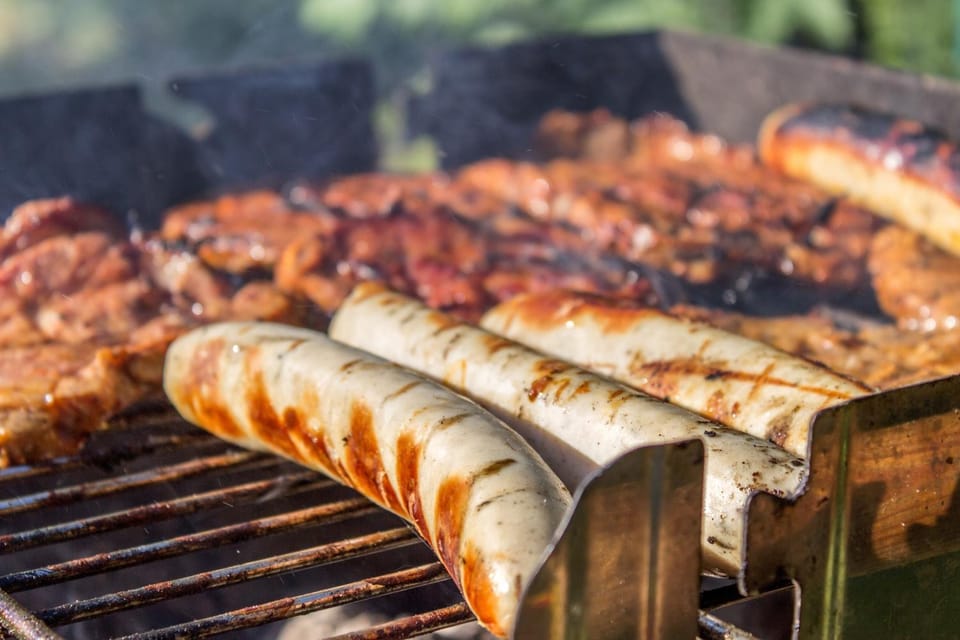 BBQ facilities, BBQ facilities, Garden, Balcony/Terrace, Food and drinks, Food