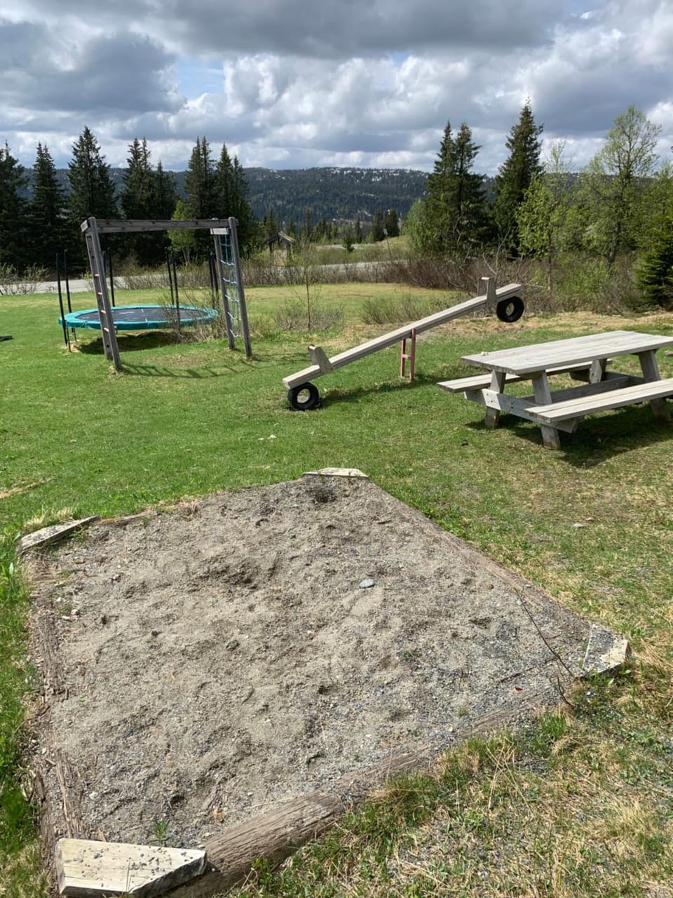 Children play ground