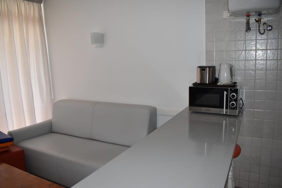Living room, kitchen