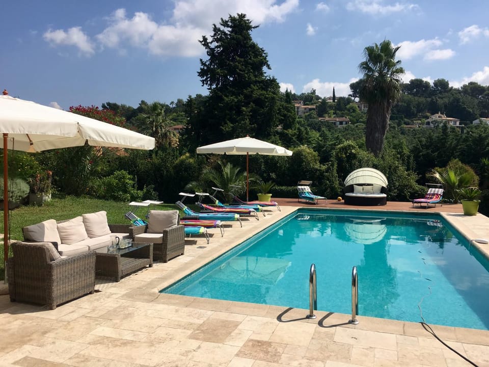 BASTIDE DE L' ORANGERAIE Villa in Saint Paul de Vence