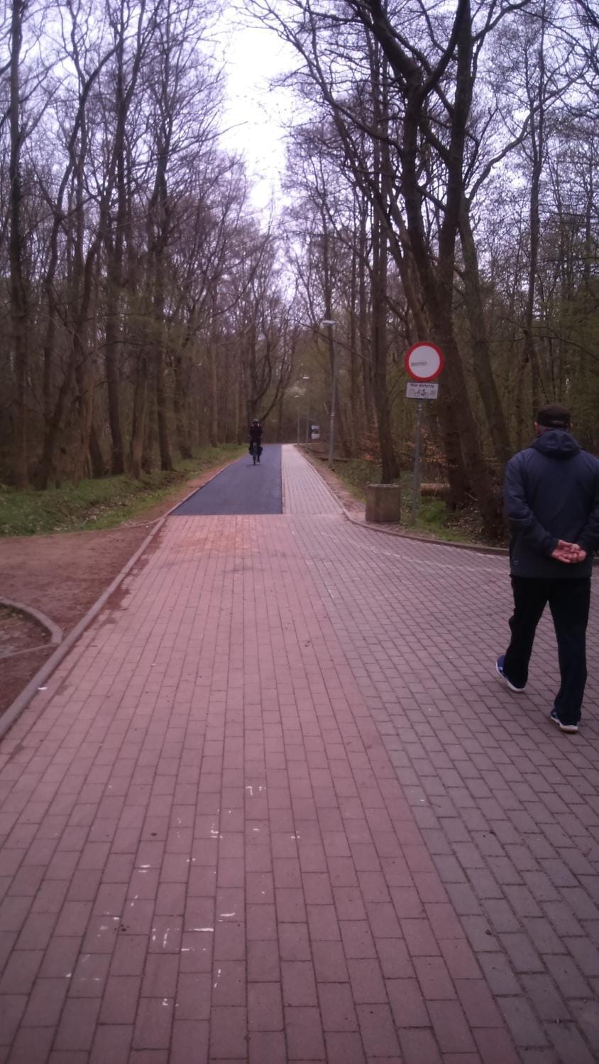 Hiking, Cycling, Cycling