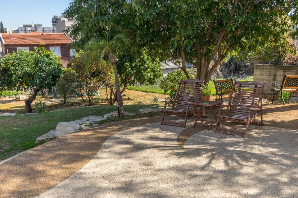 Patio, Garden