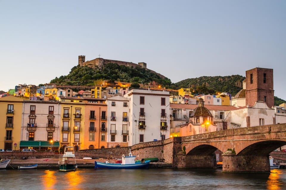 B&B Vista Fiume Bed and Breakfast in Bosa